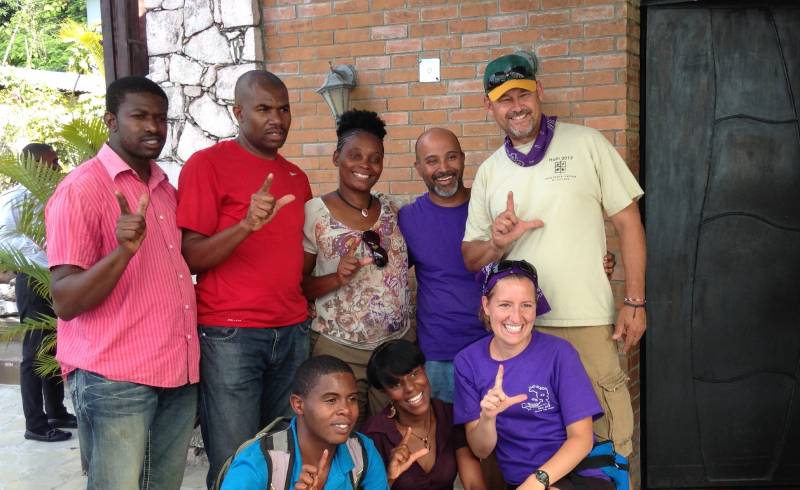 Group of community people of lifestone